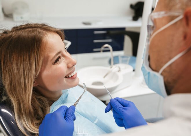 A Dentist in Quincy Massachusetts or any other area you can consider